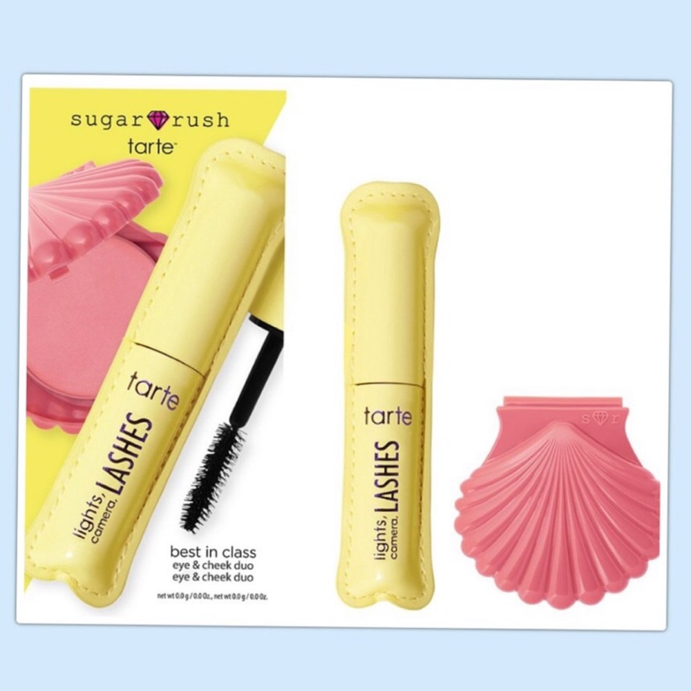 HP💛Tarte Sugar rush eye & cheek duo - Picture 3 of 10